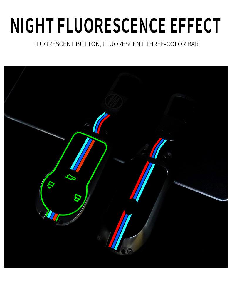 Sleutelhoes voor Great Wall ORA Good Cat 2021 Venus Edition - Speciale Sleuteltas met Gespschaal