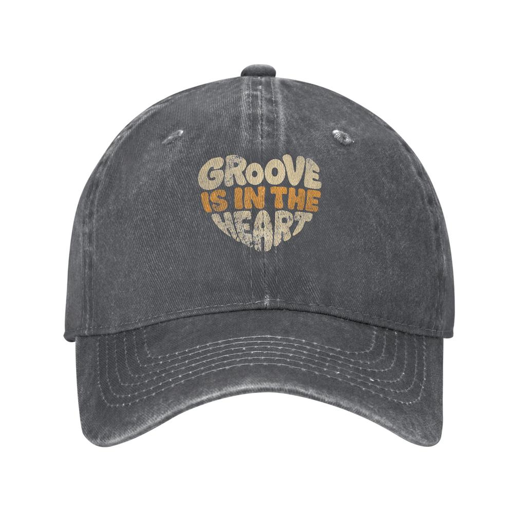 Groove Is In The Heart Outdoor Sun Protection Baseball cap Foldable Suitable For Long Faces Snapback