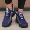 Damenmode Laufschuh Atmungsaktiv Leichtgewicht Gepolsterte Sohle Sport Fitnessstudio Outdoor Trainings-Sneaker Schnelltrocknend De Mujer