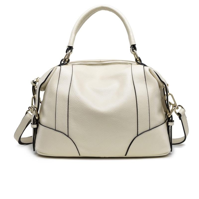 

First Layer Of Cowhide Women Handbag Luxury Design Shoulder Ladies Genuine Leather Bag Female Crossbody Bag Shopping