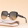 Large Frame Polarized Sunglasses Women'S Tide Sunscreen Driving Sunglasses Women'S High-End Glasses