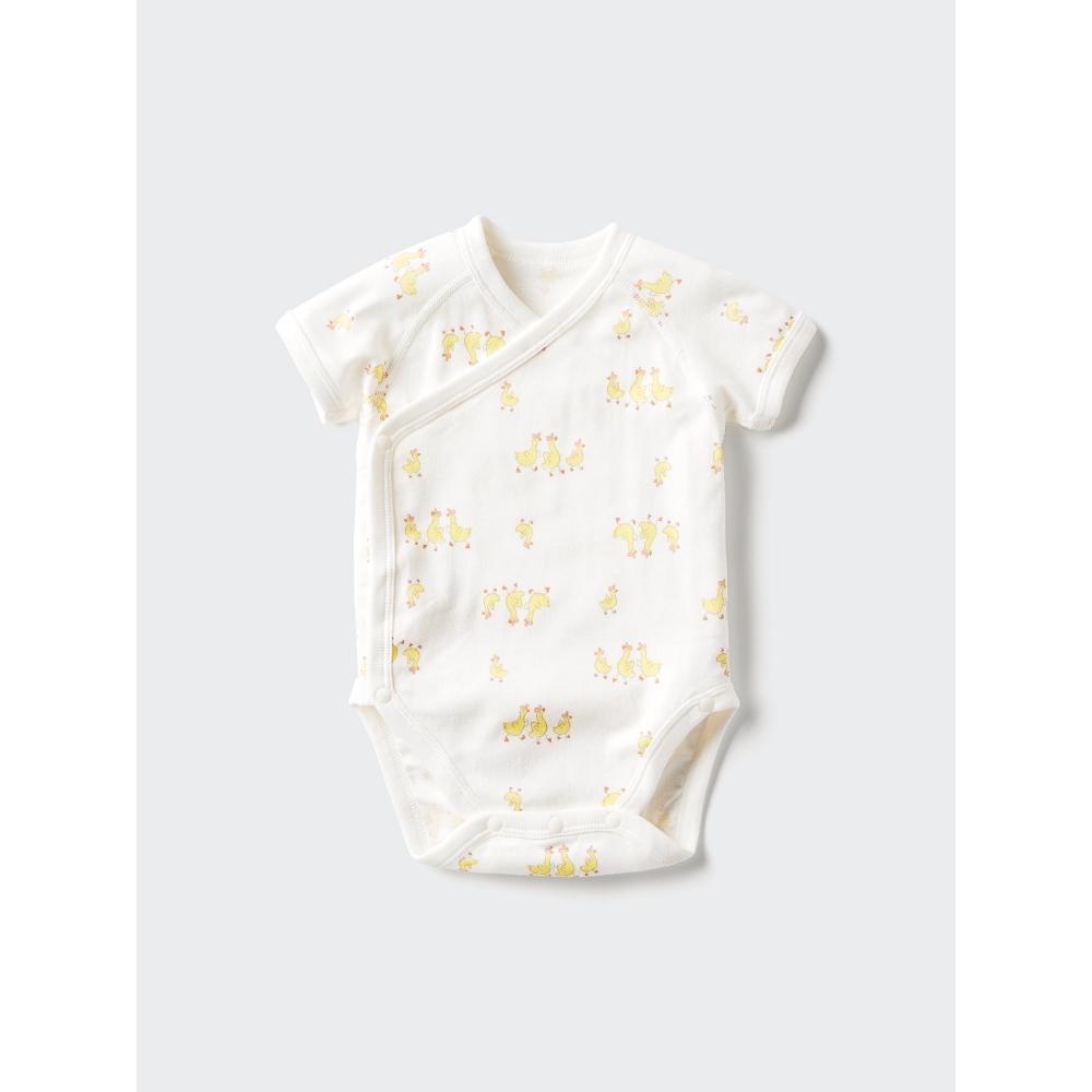 Uniqlo Bn Bodysuit  Short Sleeve Print 