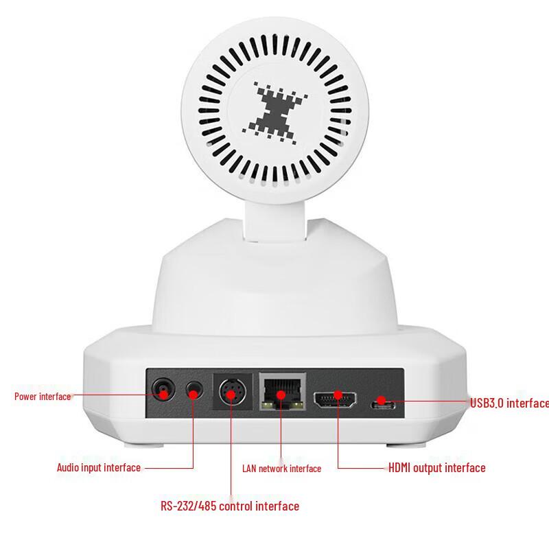 TCHD TC 450 4K Live Streaming Webcam