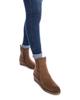 Refresh ankle boots textile Brown