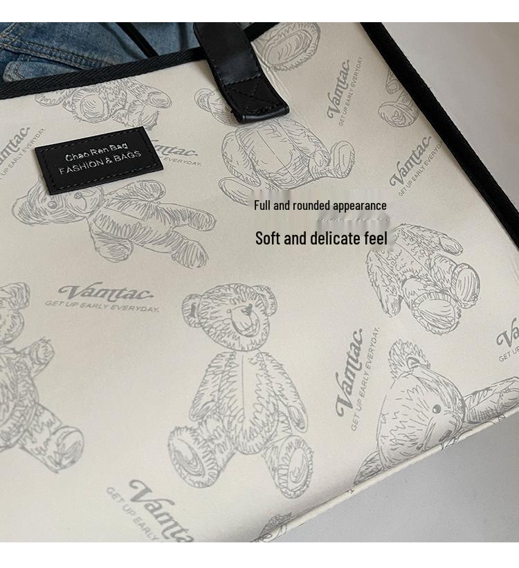 2025 Dámská velkokapacitní taška: Nová ležérní taška přes rameno pro práci a dojíždění studentů