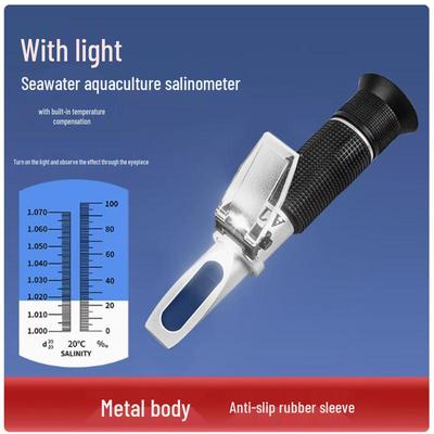 Saint Beilai Seawater Aquaculture Salinity Meter with Light