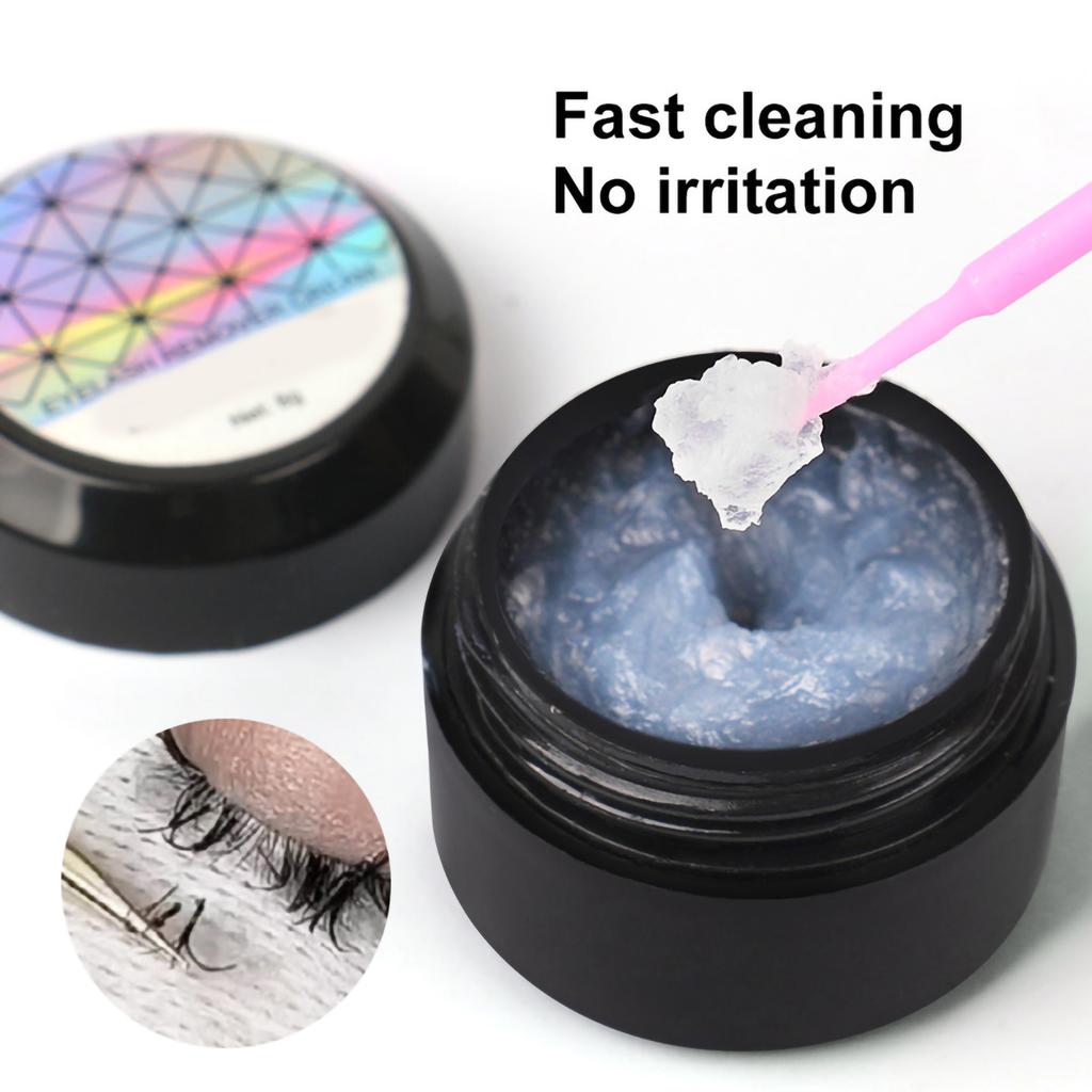 Eyelash Extension Cleaner Glue Remover Lashes Eyelash Extension Cleaner Makeup Remover