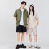 MINISO Men's Ice Silk Casual Short Sleeve Shirt
