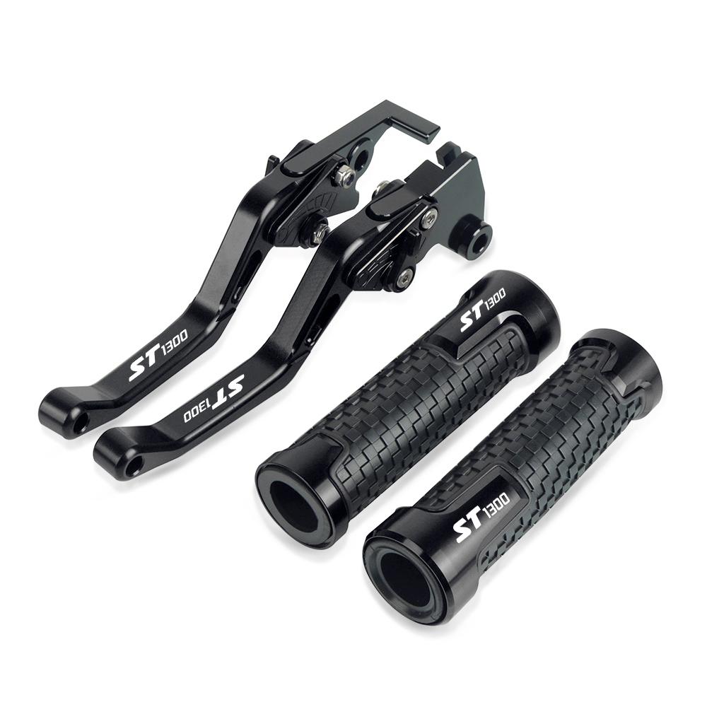 ДЛЯ HONDA ST1300 ST 1300 2003 2004 2005 2006-2012 мотоциклетный тормозной рычаг, алюминиевая регулируемая тормозная ручка сцепления ST1300 03-07