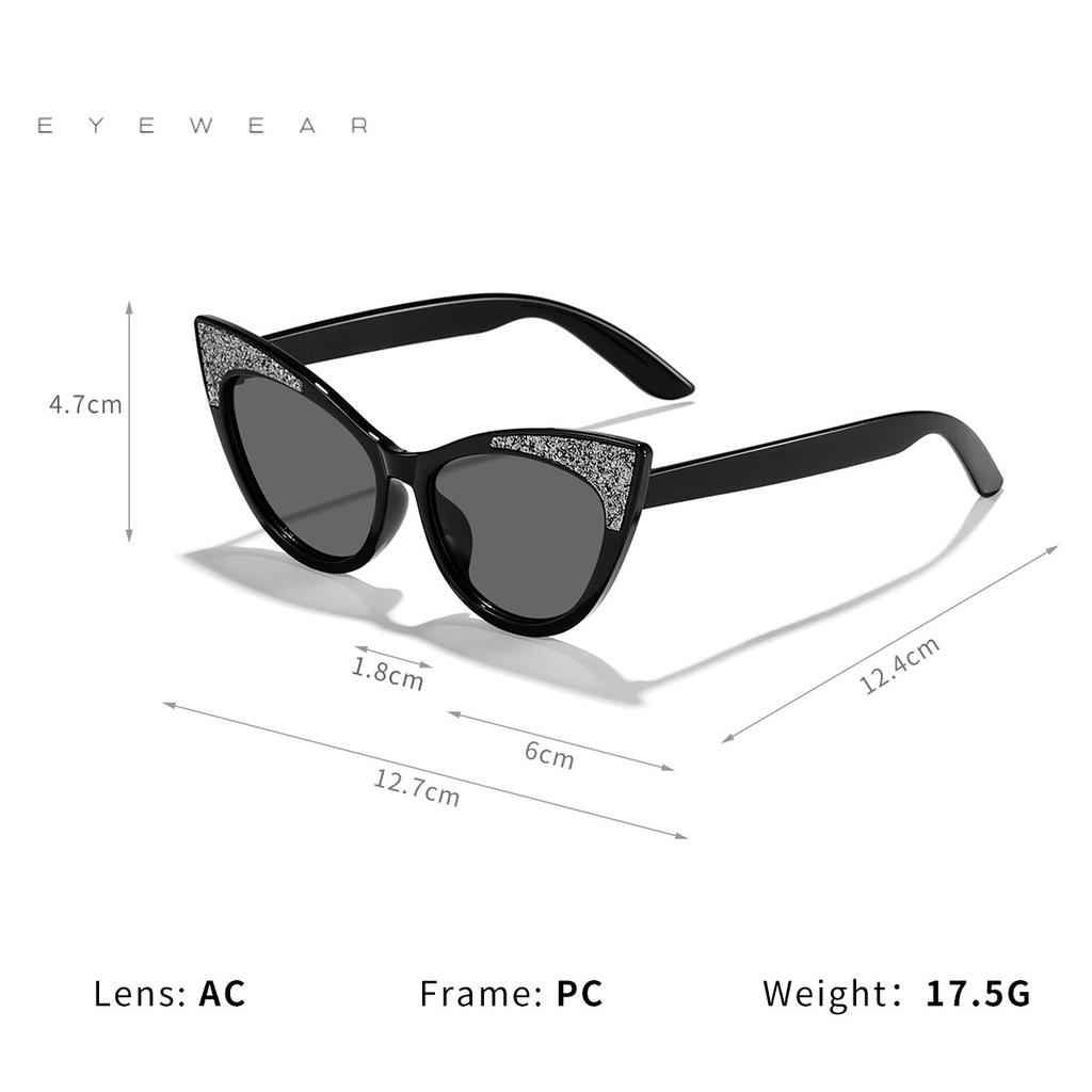 Lovely Cat Eye Children Sunglasses Shiny Bowknot Sun Glasses Kids Cute Eyewear Trend Girls Boy Eyeglasses Gafas De Sol Mujer