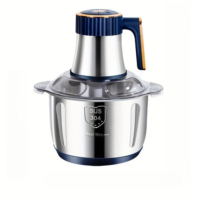 Stainless steel meat and vegetable chopper, processing machine, food chopper meat/vegetable/fruit grinder