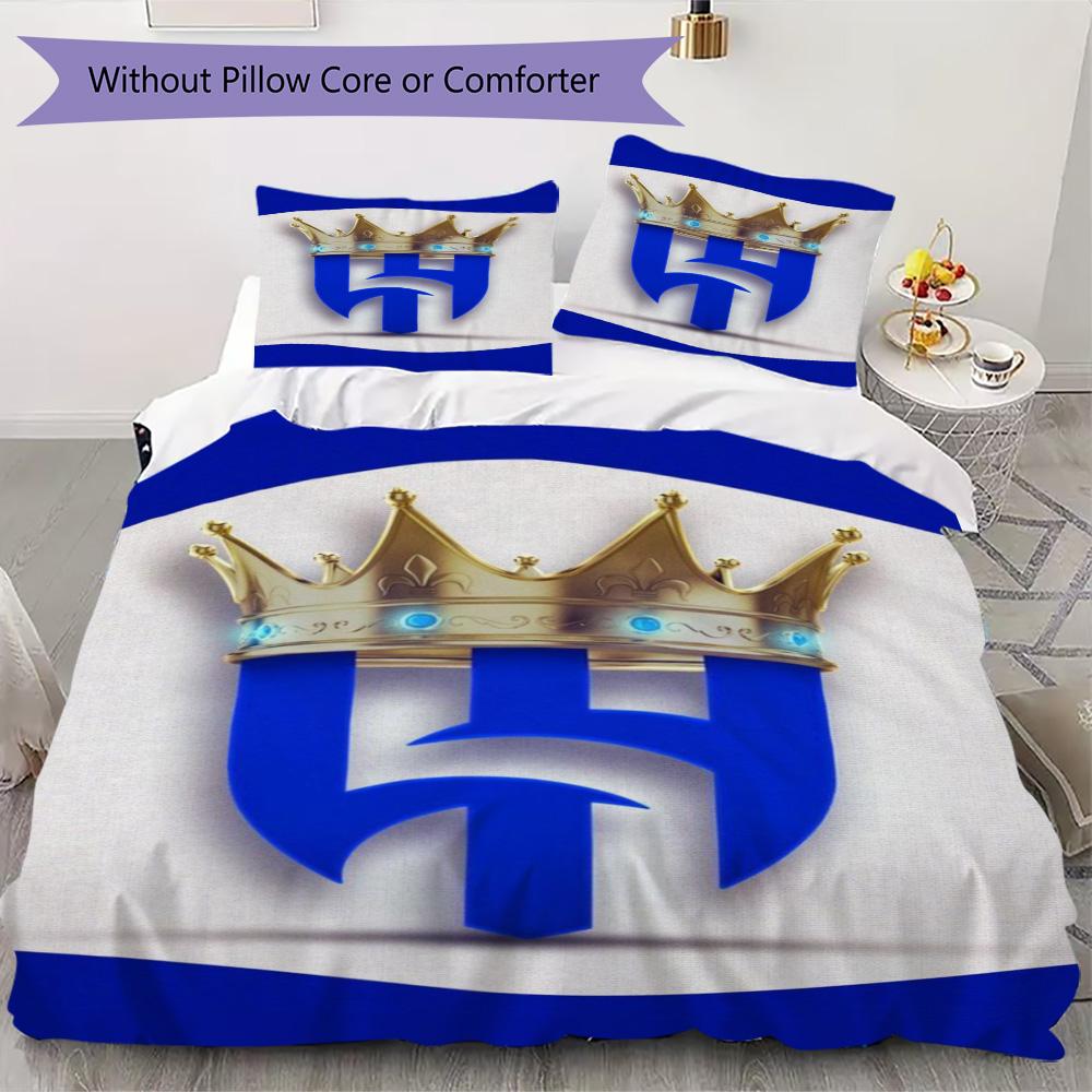 Roshn Saudi League football team Al Hilal SFC Neymar da Silva Santos Júnior Home Decoration Soft Bedding Down Pillowcase Duvet Cover (without core) K4