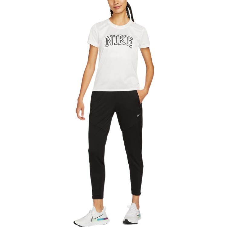 New Nike Knitted Sweatpants Women's Black DX1046-010