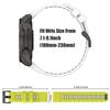 22mm 26mm Original Strap For Garmin Fenix 8pro 47mm 51mm/Fenix 7X 6X 5X 7Pro 6 5 Plus Rubber Wrist Band For Instinct 3/Epix Pro