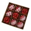 Christmas Party White Christmas Ornament Exquisite Decorations Harmonious Touch Lightweight Foam Shimmering Designs