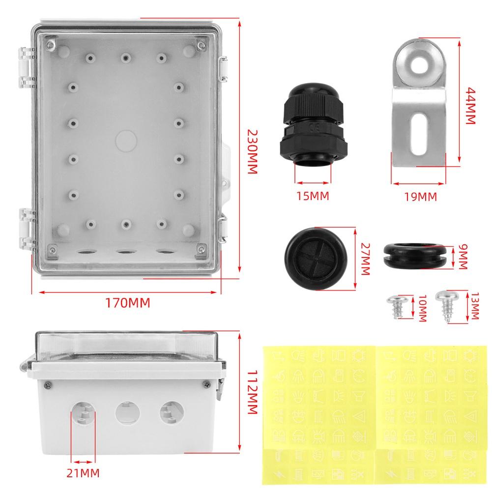 LED Lighted Panel Boat Switch Panel ABS Plastic Construction Marine Environment Safe Real-time Voltage Meter For Marine Use