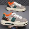 Chaussures pour hommes 2025 nouvel été chaussures de skate respirantes chaussures décontractées tendance pour hommes chaussures de sport de course à pied à absorption de chocs ultra-légères pour hommes