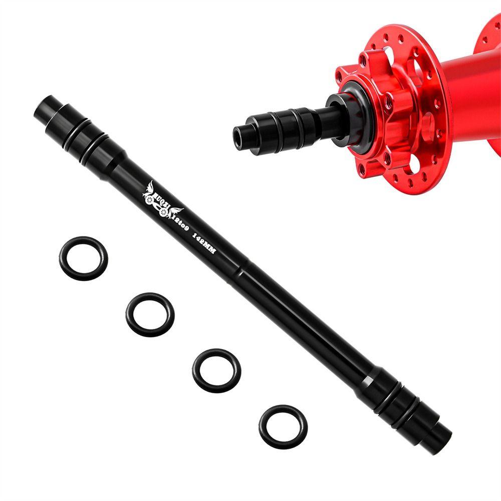 Aluminum Zinc Zinc Alloy Bike Barrel Shaft Hub Quick Release Conversion Shaft Bike Front Rear Wheel