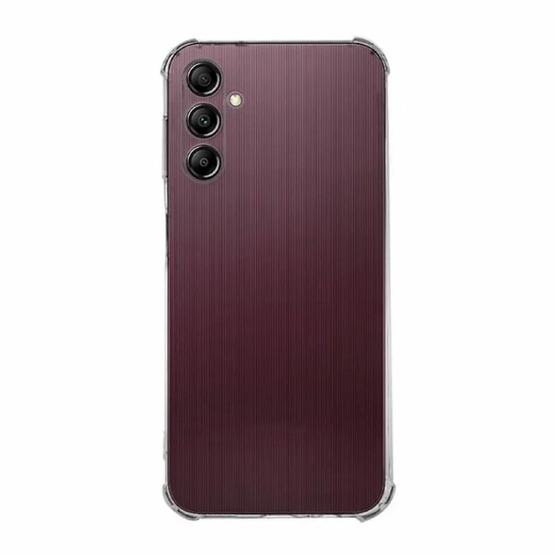 For Samsung Galaxy A15 4G/Galaxy A15 5G TPU Case WANLONFENG WL3 Series 1.5mm Phone Cover with Tempered Glass Film