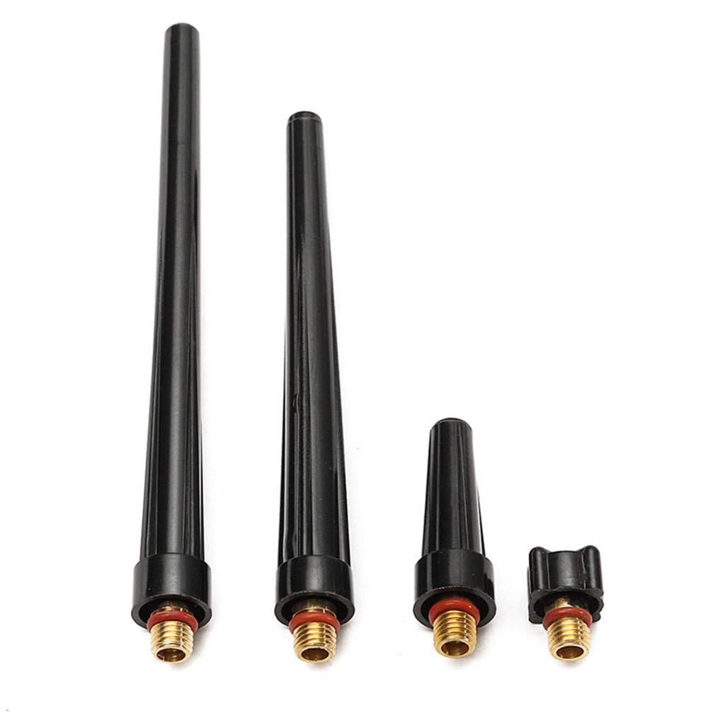 TIG Weld Collet Body Gas Nozzle Kit Fit WP-9 20 25 TIG Welding Torch 16pcs TIG Weld Collet Body Gas Nozzle Kit Fit WP-9 20 25 TIG Welding Torch 16pcs