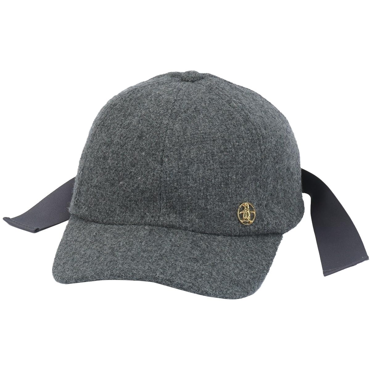 

[Munsingwear] Кепка с лентой, шерстяная кепка, сделано в Японии, гольф, MG4FCP01L, женская, GY00 (серый)