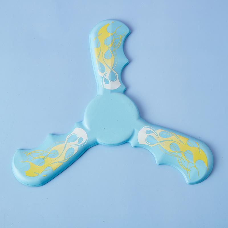 Three-Leaf Boomerang: Safe Outdoor Toy for Boys & Girls