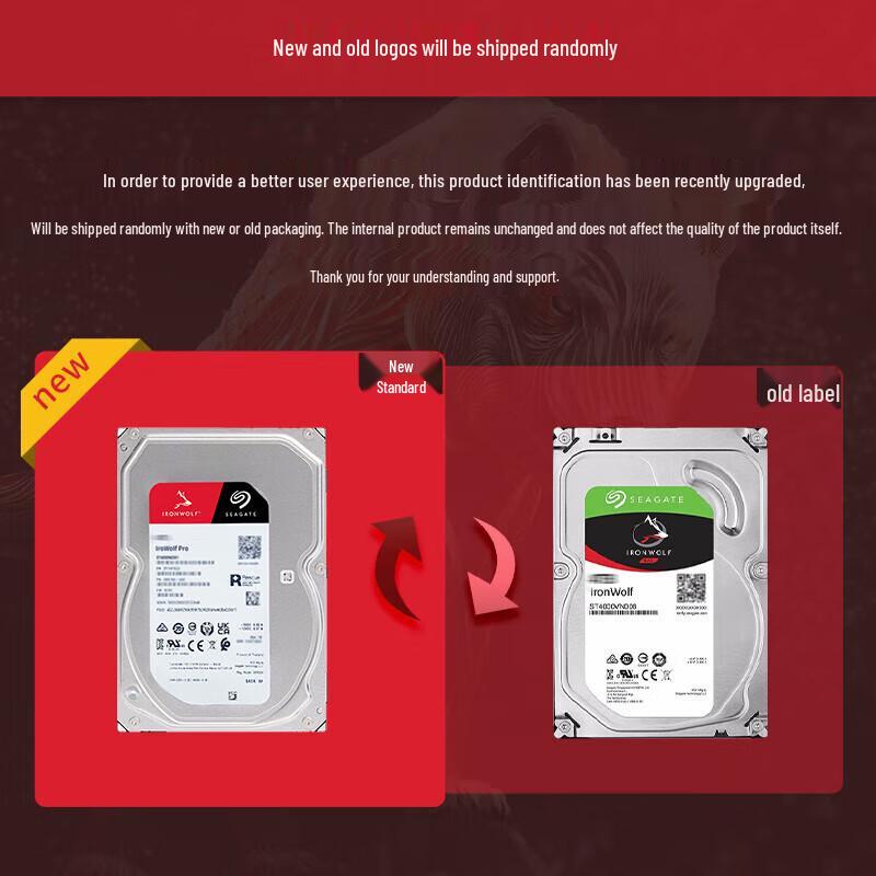 Seagate IronWolf NAS Hard Drive Series