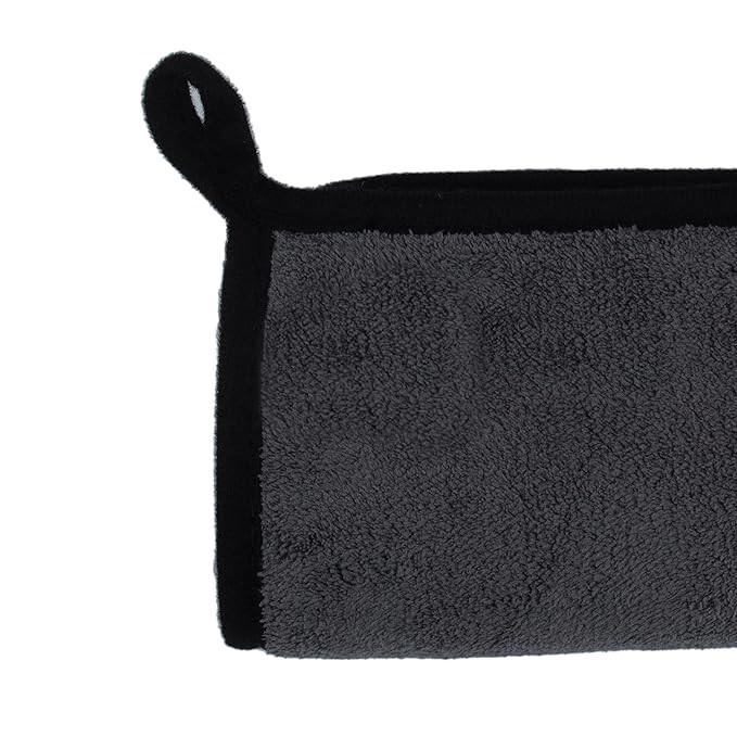 RSINC Microfiber Cloth Grey-Thick Lint&Streak-Free Multipurpose Cloths Pack of 1 JL186255431012