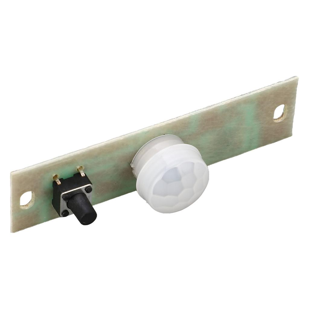 4 Pièces Carte de Circuit Lampe Solaire Module Contrôleur à Induction Corporelle Infrarouge 3.7V Composant Électronique