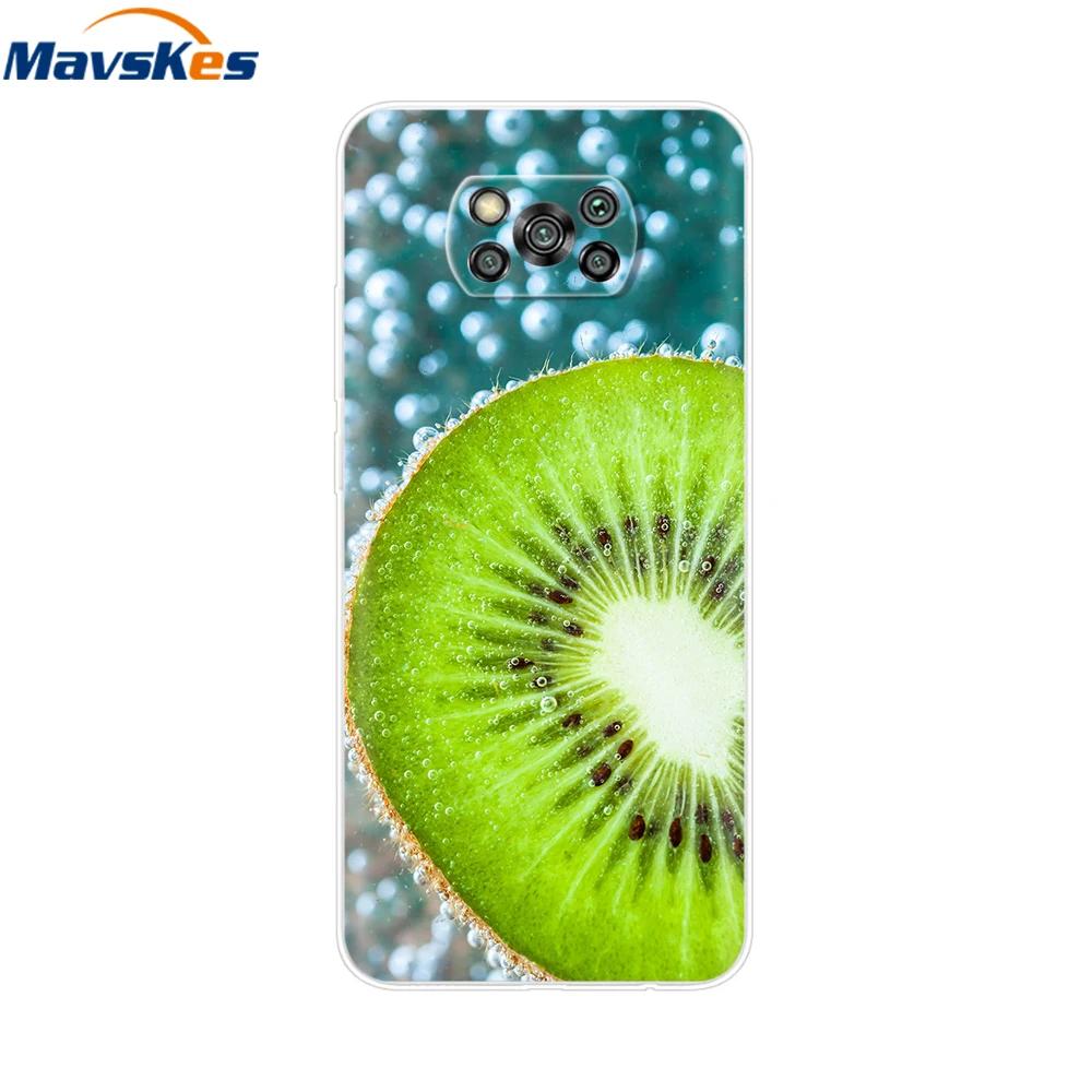 Flower Phone Case For Xiaom Poco X3 NFC Cute Heart Cartoon Funda For Poco X3 Pro Soft TPU Cover For Poco X3 NFC PocoX3 Pro Shell
