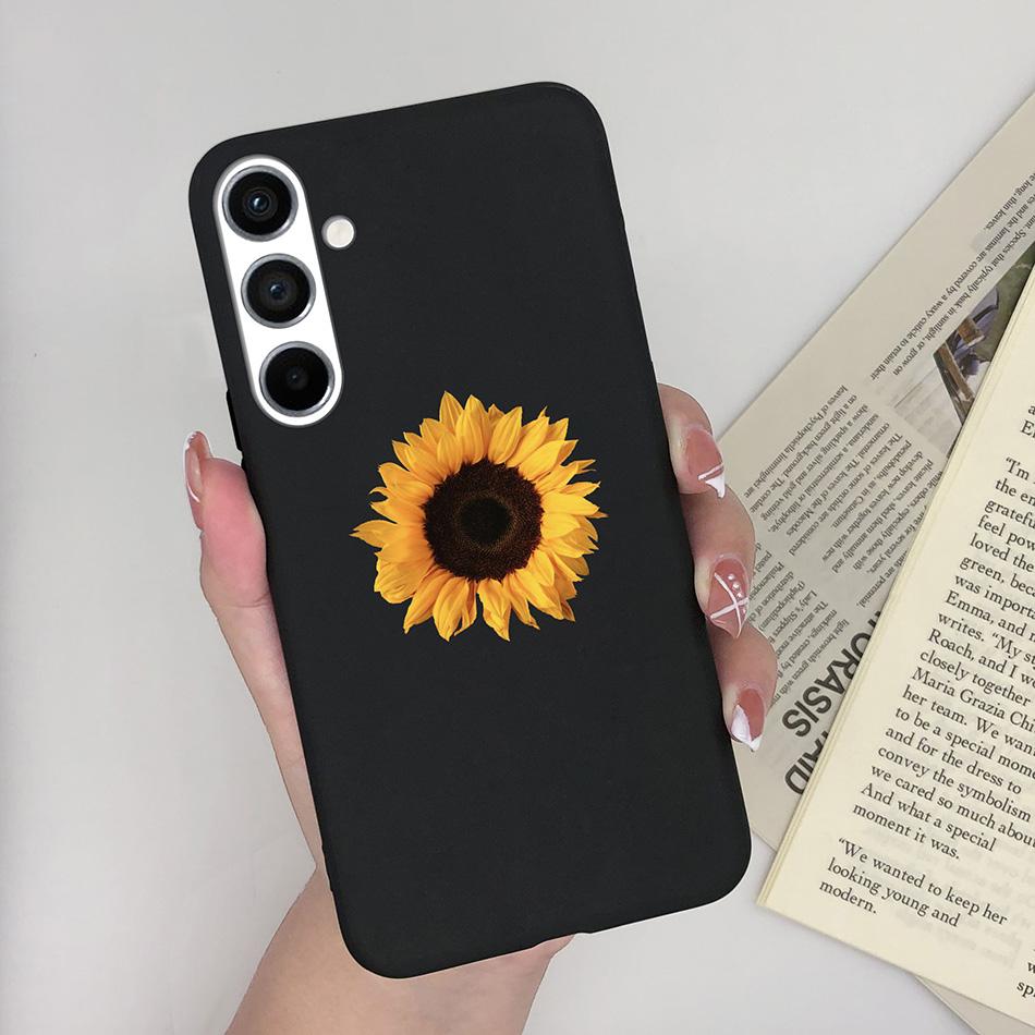 Für Samsung A54 5G Hülle Niedliche Weiche Silikon TPU Rückseite Für Samsung GalaxyA54 A 54 Handyhülle auf SamsungA54 Coque Bumper Funda