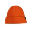 Used Brixton Brixton Beanie Knit Cap Knit Cap Hat Headwear Orange