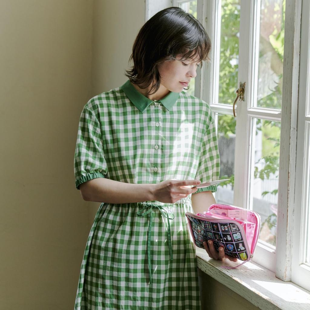 [Hobonichi] Drawer Pouch - Sister / Yumi Kitagishi / With Coffee