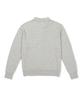 CLOVE [26Fw CLOVE] Cable Collared Knit Pullover (Light Gray)