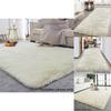 Cute And Cozy Nordic Style Carpet For Living Room And Bedroom Long Fur Hand Washable
