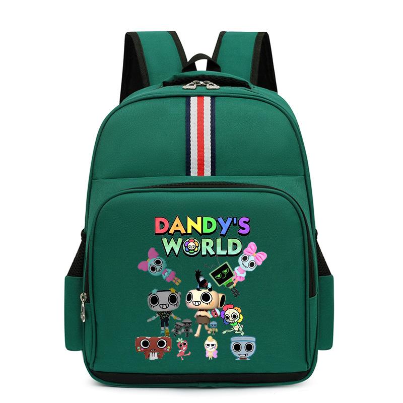Cartoon Peripheral Trend Children'S Backpack Primary And Secondary School Students Large-Capacity Schoolbag