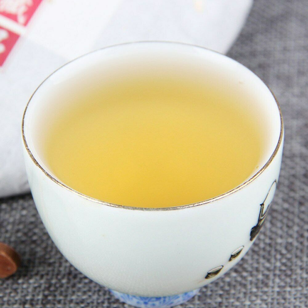 Top Yiwu Ősi Fa Tiszta Nyers Puer Tea Sheng Puerh Tea Yunnan Kincsei 357g