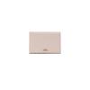 Afternoon Tea Living Business Card Case/Organizer HQ43, Genuine Leather Business Card Case with Flower Charm / Afternoon Tea PREMIUM, Light Gray