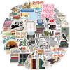 50 Pcs Book Stickers, Stickers, Reading Stickers,  Stickers Bookish, Booktok Stickers