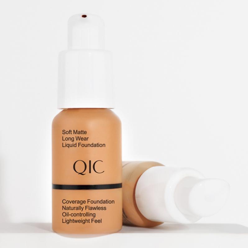 Fond de teint liquide mat en bouteille, correcteur de teint, anti-sébum, imperméable, longue tenue, hydratant, base de maquillage longue durée
