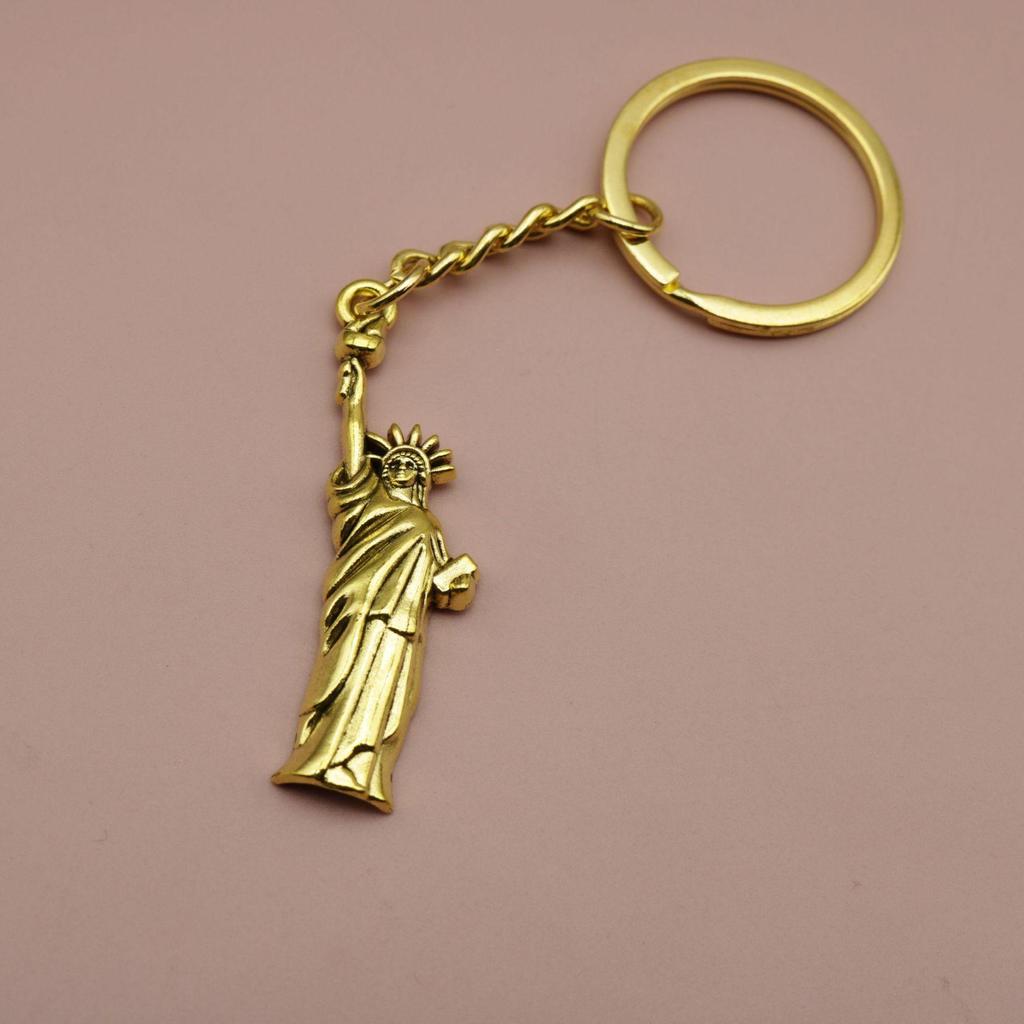 Popular Statue of Liberty Keychain Pendant