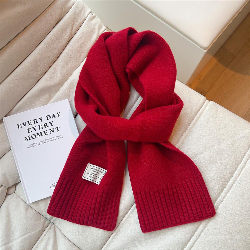 

Декоративный простой шелковый шарф с текстурой, женский новый стиль, весна-осень-лето, модный универсальный платок для работы 20*165cm