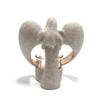 Sandstone Angel Statue Candle Holder Home Decoration Prayer Angel Sculpture Wedding Party Ornament Candlestick Mother's Day Gift
