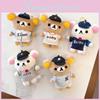Adorable Plush Bear Keychain For Easygoing Characters Soft And Cuddly Gift Idea