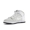 AntiHero x Nike Dunk High SB Wolf Grey Unisex Sneakers Wit Zwart HM5837-100