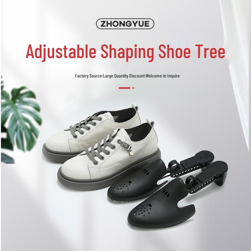 Men's Adjustable Telescopic Shoe Stretcher & Shaper for Leather Shoes