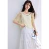 VICTORIA&VERA Summer Starlight Sequin Knit & Camisole Dress Set