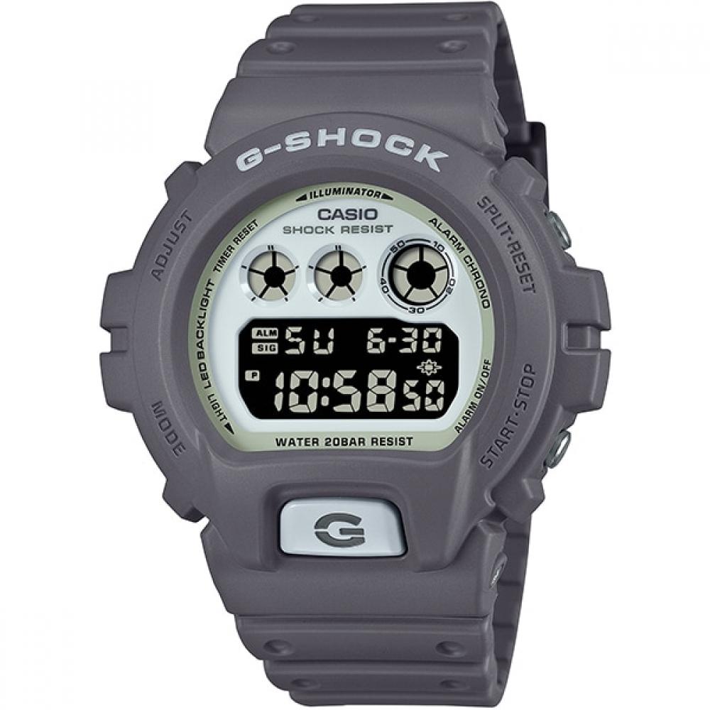 

CASIO DW 6900HD 8JF [серия G SHOCK G SHOCK HIDDEN GLOW]