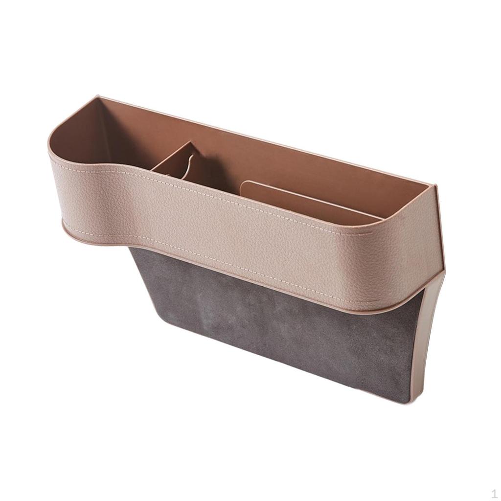 Car Seat Gap Filler Organizer ,Seat Side Pocket Universal