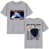 Paul Mccartney Got Back Tour 2025 New Graphic T Shirts Unisexs Wounisex Vintage Hip Hop Oversized Cotton Tshirt Fans Gift Streetwear